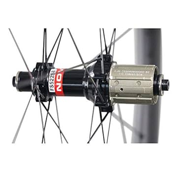 Amazon | ICAN(アイカン) 700Cカーボンホイール クリンチャー